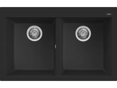 ELLECI- Mosogatótálca Quadra 350 Keratek K86 Black