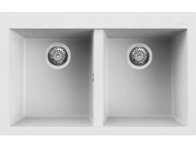 ELLECI- Mosogatótálca Quadra 350 Keratek K96 White