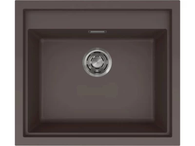 ELLECI- Mosogatótálca Sintesi 105 Keratek K87 Cocoa inox tartozékokkal