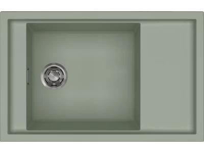 ELLECI- Mosogatótálca Sintesi 305 Keratek K82 Sage inox tartozékokkal