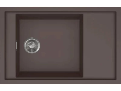 ELLECI- Mosogatótálca Sintesi 305 Keratek K87 Cocoa inox tartozékokkal 