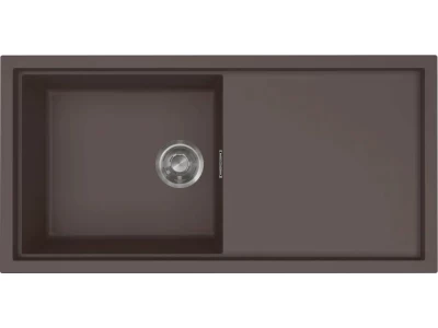 ELLECI- Mosogatótálca Sintesi 480 Keratek K87 Cocoa inox tartozékokkal  