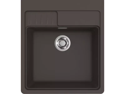ELLECI- Mosogatótálca Spazio 600 EXTRA Keratek K87 Cocoa
