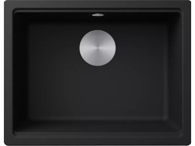 ELLECI- Mosogatótálca Time UM aláépíthető 105 57x51 Granitek 1m. Nero G40