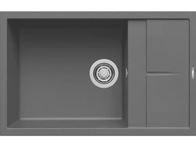 ELLECI- Mosogatótálca Unico 310 78x50 Keratek 1 m. +cseppt. Concrete K99