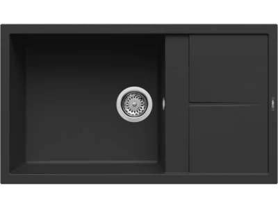 ELLECI- Mosogatótálca Unico 410 Keratek K86 Black