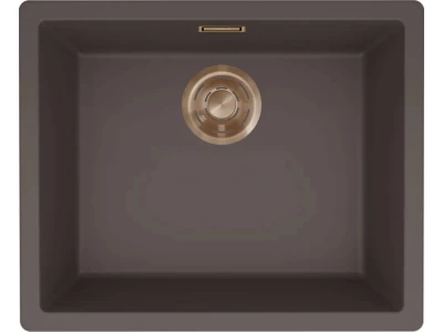 ELLECI- Mosogatótálca Zen-F 105 Keratek K87 Cocoa bronz tartozékokkal 