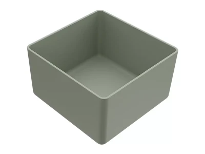 ELLECI- Tároló 250x250x150mm Mixology Sage mosogatókhoz