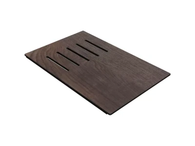 ELLECI- Vágódeszka HPL 418 vágódeszka 280x418x8mm Zen, ZEN-F mosogatóhoz wood barna