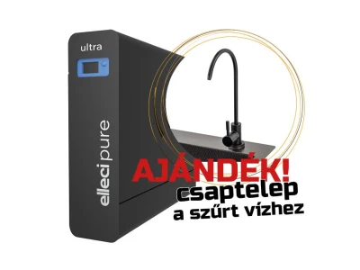 ELLECI- Víztisztító készülék Pure Ultra + ajándék csaptelep XKH-7456-6