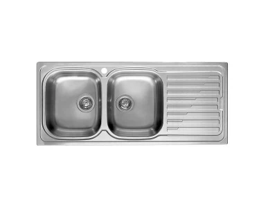 ELLECI Sky 500 SX inox medence bal oldalt mosogatótál
