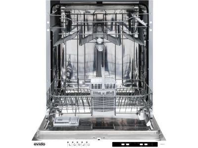EVIDO AQUALIFE 60i teljesen integrált mosogatógép, 60 cm, 12 teríték, 5 program, E energiaosztály
