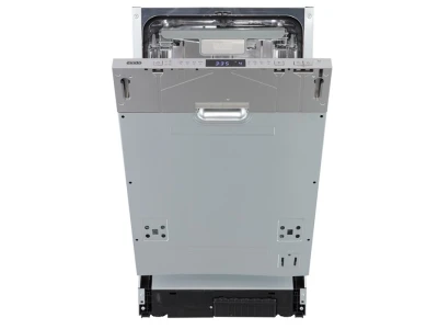 EVIDO AQUAPRO 45I teljesen integrált mosogatógép, 45 cm, 10 teríték, 8 program, D energiaosztály