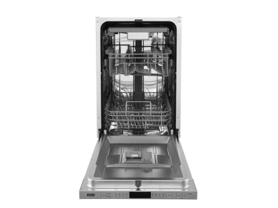 EVIDO AQUAPRO 45I teljesen integrált mosogatógép, 45 cm, 10 teríték, 8 program, D energiaosztály