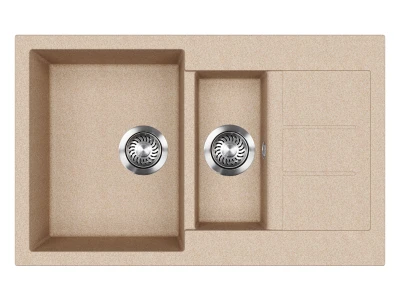 EVIDO Cubo 6S compact gránit mosogató800x500 avena