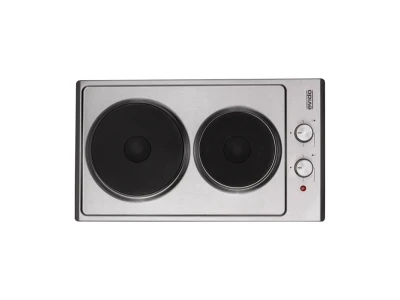 EVIDO DOMINO-E 32X elektromos főzőlap, 30 cm, 2 zóna, inox
