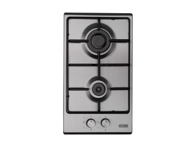 EVIDO DOMINO-G 32X gáz főzőlap, 30 cm, 2 égő, inox