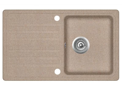 EVIDO Home 45S gránit mosogató, 765 x 460mm, avena