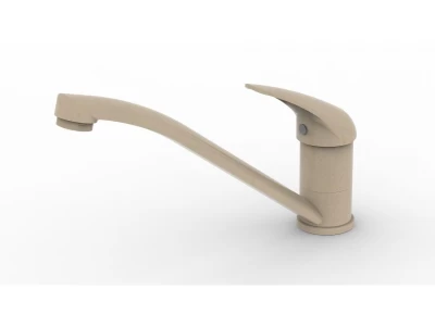 EVIDO PINGUIN álló gránit csaptelep, bézs