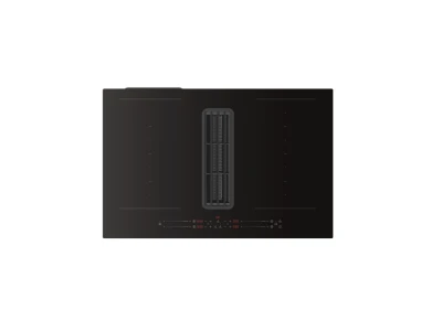 EVIDO VENTO 80DB páraelszívóval integrált indukciós főzőlap, 80 cm, 2 db multizone, fekete