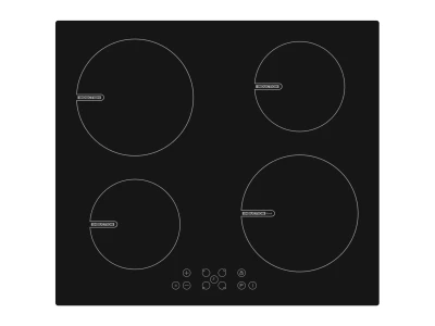 EVIDO VETRO 60IB indukciós főzőlap, 60 cm, fekete