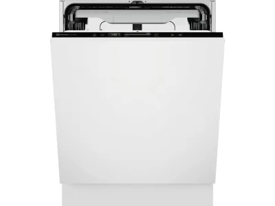 Electrolux E62LC200S Beépíthető mosogatógép, QuickSelect kezelőpanel, FlexiMax fiók, 14 teríték