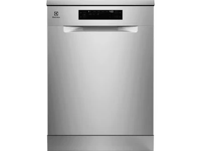 Electrolux E62SC100SX Szabadonálló mosogatógép, LED kijelző, FlexiMax fiók, 13 teríték