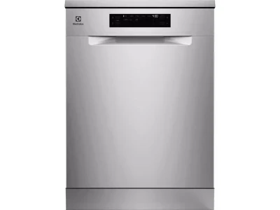 Electrolux E62SC200SX Szabadonálló mosogatógép, LED kijelző, FlexiMax fiók, 14 teríték