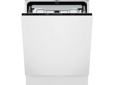Electrolux E72LA200S Beépíthető mosogatógép, WiFi, QuickSelect kezelőpanel, FlexiMax fiók, AirDry, 14 teríték