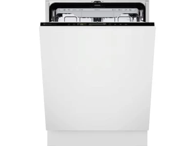 Electrolux E87LB200S ComfortLift beépíthető mosogatógép, XXL, WiFi, QuickSelect kezelőpanel, FlexiMax Pro fiók, AirDry, 14 teríték