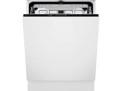 Electrolux E92LX220P Beépíthető mosogatógép, WiFi, QuickSelect kezelőpanel, EasyFlex Pro fiók, AirDry, 14 teríték