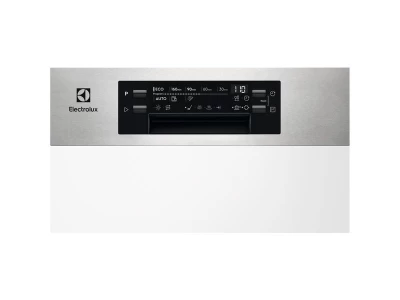Electrolux EEM43300IX Beépíthető keskeny mosogatógép, MaxiFlex fiók, 10 teríték, AirDry, 8 program