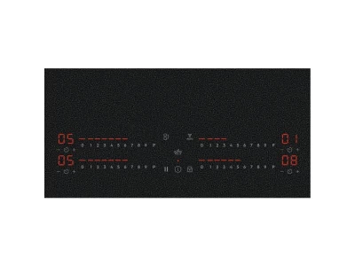 Electrolux EIS62453IZ Beépíthető indukciós főzőlap, SaphirMatt® üvegfelület, Hob2Hood, 60 cm