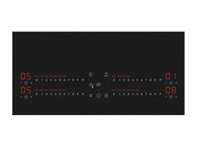 Electrolux EIS87453IZ Beépíthető indukciós főzőlap, SaphirMatt® üvegfelület, Bridge funkció, Hob2Hood, 80 cm
