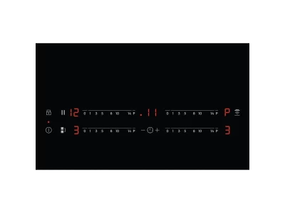 Electrolux EIV634 Beépíthető indukciós főzőlap, Hob2Hood, Bridge funkció, 60 cm