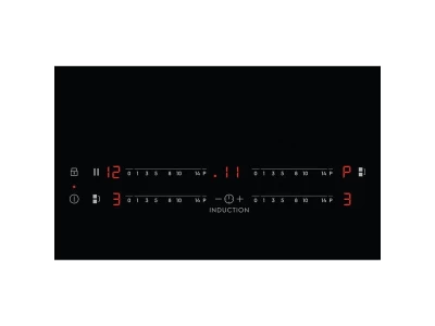 Electrolux EIV644 Beépíthető indukciós főzőlap, Full Bridge funkció, 60 cm