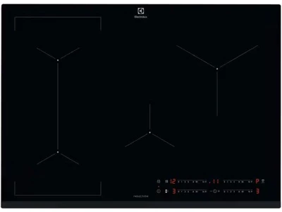 Electrolux EIV734 Beépíthető indukciós főzőlap, Hob2Hood®, Bridge funkció, 70 cm