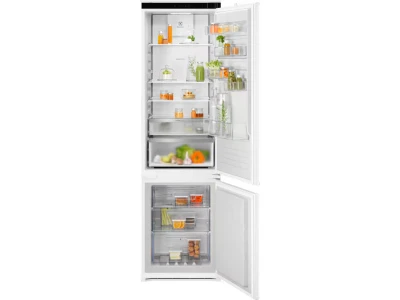 Electrolux ENA7CD19S CustomFlex beépíthető kombinált hűtőszekrény, NoFrost, AI CoolAssist funkció, 188 cm 