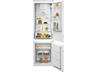 Electrolux ENA7CE18S3 Kombinált hűtőszekrény , AI CoolAssist funkció, NoFrost, 177 cm