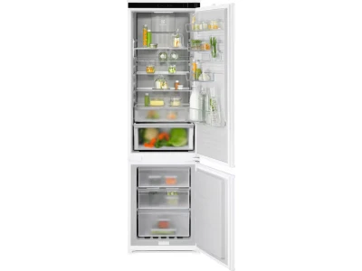 Electrolux ENG8MD19S CustomFlex beépíthető  kombinált hűtőszekrény, NoFrost, AI CoolAssist funkció, Cooling360 technológia, 188 cm 