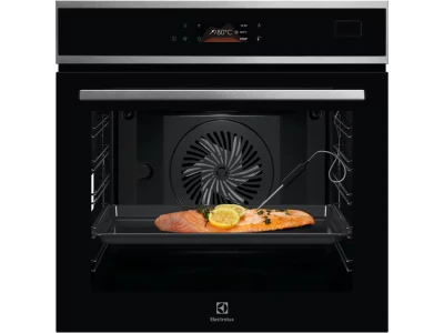 Electrolux EOB8S39WX SteamBoost beépíthető gőzsütő, Wifi, Steamify,  maghőmérő, gőztisztítás