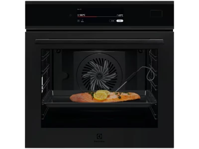 Electrolux EOB9S3ST SteamPro/ProAssist beépíthető gőzsütő, Wifi, Steamify, CookSmart Touch+ érintőkijelző, maghőmérő, gőztisztítás
