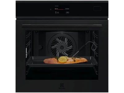 Electrolux EOB9S3XT SteamPro/MealAssist beépíthető gőzsütő, maghőmérő, Steamify, Wifi, gőztisztítás Electrolux EOB9S3XT SteamPro/MealAssist beépíthető gőzsütő, maghőmérő, Steamify, Wifi, gőztisztítás