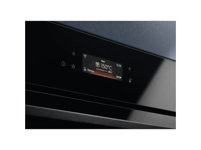 Electrolux EOC8P39WZ SteamCrisp beépíthető gőzsütő, maghőmérő, pirolitikus tisztítás, beprogramozott receptek, LCD kijelző