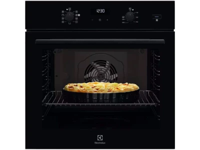 Electrolux EOD5F71Z SteamBake beépíthető sütő gőzfunkcióval, maghőmérő, tisztítás: aqua clean + katalitikus hátfal, LED kijelző