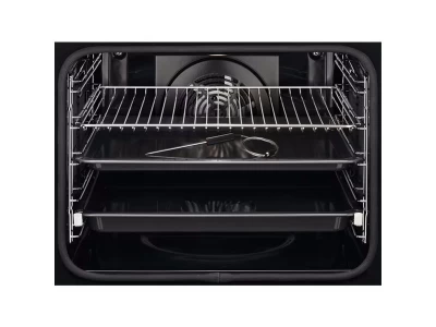 Electrolux EOD6P77WX SteamBake beépíthető sütő gőzfunkcióval, WifI, pirolitikus tisztítás, maghőmérő