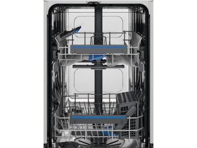 Electrolux ESG43310SX Mosogatógép, MaxiFlex fiók, 10 teríték, AirDry, 8 program