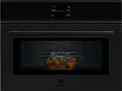 Electrolux EVM9E2XT MealAssist beépíthető kompakt mikrohullámú sütő,  Wifi
