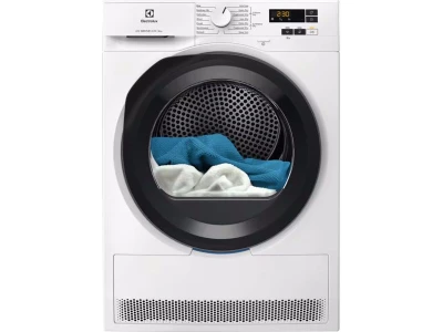 Electrolux EW6D18BE GentleCare Hőszivattyús szárítógép, D energiaosztály, 8 kg