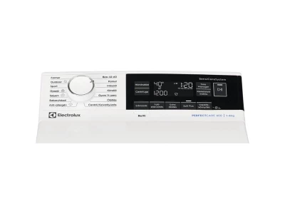 Electrolux EW6TN3062H PerfectCare felültöltős mosógép, 6 kg, 1000 f/p., TimeManager